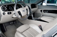 Bentley Continental GT 6.0   TV, CZ