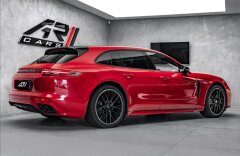 Porsche Panamera 4S Sport Turismo, sport design, noční, pano, CZ