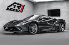 Ferrari F8 3,9 F8 spider V8, Lift, racing sedačky, kamera, CZ