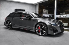 Audi RS 6 TFSI, Keramiky, Laser, Vzduch