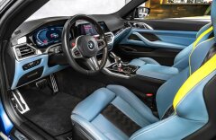 BMW M4 Competition, keramiky, Head-up, Individual