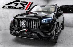 Mercedes-Benz GLS AMG 63 4MATIC+, BURMESTER, KERAMIKY, PANO