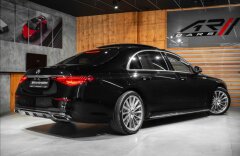Mercedes-Benz Třídy S 2,9 400 d 4MATIC L, AMG LINE, NATÁČACIA ZADNÁ NÁPRAVA,
