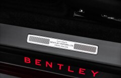 Bentley Flying Spur V8 S Mulliner, karbon, pano, TV