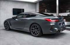 BMW M8 coupe Competition, keramiky, M Driver´s, CZ