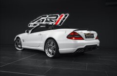 Mercedes-Benz SL 6,2 63 AMG, IWC EDÍCIA, HARMAN KARDON