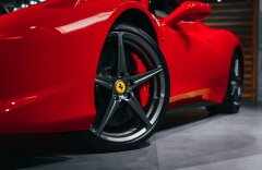 Ferrari 458 4,5 ITALIA, ROSSO CORSA, NAVI, LED