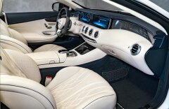 Mercedes-Benz Třídy S 63 AMG cabrio 4Matic, keramiky, karbon, Burmester