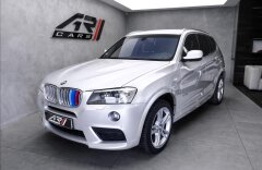 BMW X3 35d xDrive M-paket, adapt. podvozek, navi, CZ