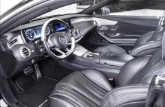 Mercedes-Benz Třídy S S63 amg coupe 4M  Swarowski, Pano, kamera 360°, TV