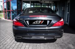 Mercedes-Benz SL 500 Roadster, MagicSky, AMG, ABC, AHK, Masáže