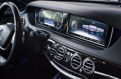 Mercedes-Benz Třídy S 350d 4matic, Burmester, ventilace,CZ