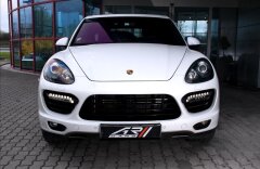 Porsche Cayenne Diesel vzduch, PDLS, panorama, Burmester