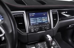 Porsche Macan S Diesel, vzduch, ventilace, sportovní sedadla, CZ