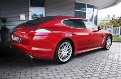 Porsche Panamera Turbo, Burmester, Sport Chrono Paket Turbo