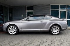 Bentley Continental GT 6.0   TV, CZ