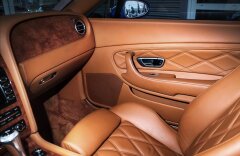 Bentley Continental GT V12 Speed, Muliner, top stav