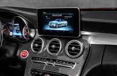 Mercedes-Benz C 63 S AMG cabrio