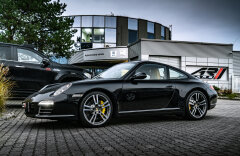 Porsche 911 3.8 Carrera 4S PDK, keramiky, top stav