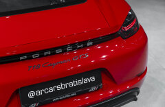 Porsche Cayman 718 Cayman GTS, Porsche approved, Alcantara, Chrono