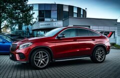 Mercedes-Benz GLE GLE 350 d 4MATIC AMG, ventilace, tažné
