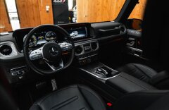 Mercedes-Benz Třídy G 4,0 G 500, AMG LINE, BURMESTER, NIGHT 1+2