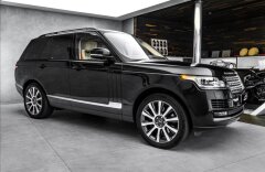 Land Rover Range Rover TDV8 Vogue, Panorama, CZ, 1.majitel