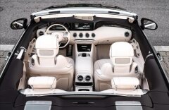 Mercedes-Benz Třídy S 4,7 500 KABRIO, BURMESTER, NOČNÉ VIDENIE, DESIGNO