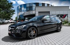 Mercedes-Benz Třídy C C 63 AMG S kombi, keramiky, záruka, head up