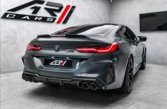 BMW M8 coupe Competition, keramiky, M Driver´s, CZ
