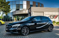 Mercedes-Benz Třídy A A 180 d, LED, Navigace