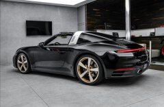 Porsche 911 Targa 4S, Matrix, ventilace, sport. výfuky, CZ