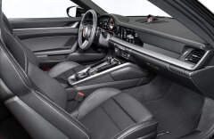 Porsche 911 992 Carrera S, Výfuky, Asistenty