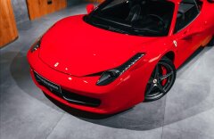 Ferrari 458 4,5 ITALIA, ROSSO CORSA, NAVI, LED