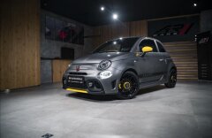 Abarth 500 1,4 595 PISTA, ZÁRUKA, BIXENON
