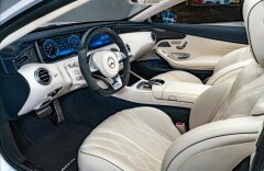 Mercedes-Benz Třídy S 63 AMG cabrio 4Matic, keramiky, karbon, Burmester