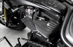Harley-Davidson  Hardcore Custom based on WALZ HARDCORE CYCLES