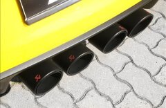Chevrolet Corvette ZR1, Akrapovic