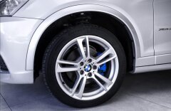 BMW X3 35d xDrive M-paket, adapt. podvozek, navi, CZ