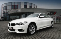BMW Řada 4 428i xDrive, M Paket, Head-up display