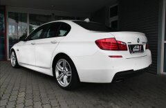 BMW Řada 5 Head Up CZ  M 550D xDRIVE Odvětr.sed.