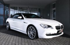 BMW Řada 6 4,4 650i kabrio, individual, max výbava