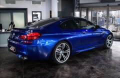 BMW M6 coupé, 5let servis, CZ