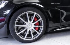 Mercedes-Benz Třídy S S63 amg coupe 4M  Swarowski, Pano, kamera 360°, TV