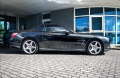 Mercedes-Benz SL 500 Roadster, MagicSky, AMG, ABC, AHK, Masáže