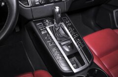 Porsche Macan S Diesel, vzduch, ventilace, sportovní sedadla, CZ
