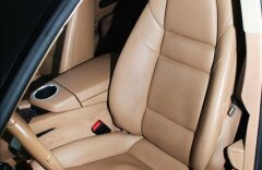 Porsche Panamera Sportchrono, Naturleder cognac  4S