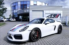 Porsche Cayman GT4 Martini edition