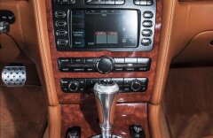 Bentley Continental GT V12 Speed, Muliner, top stav