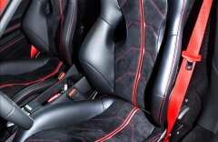Ferrari 488 GTB Alcantara/karbon Race sedadla